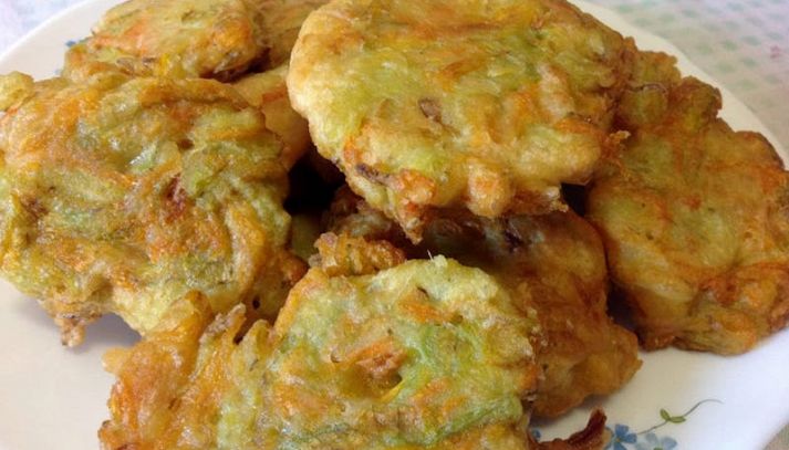 Pizzette alle zucchine