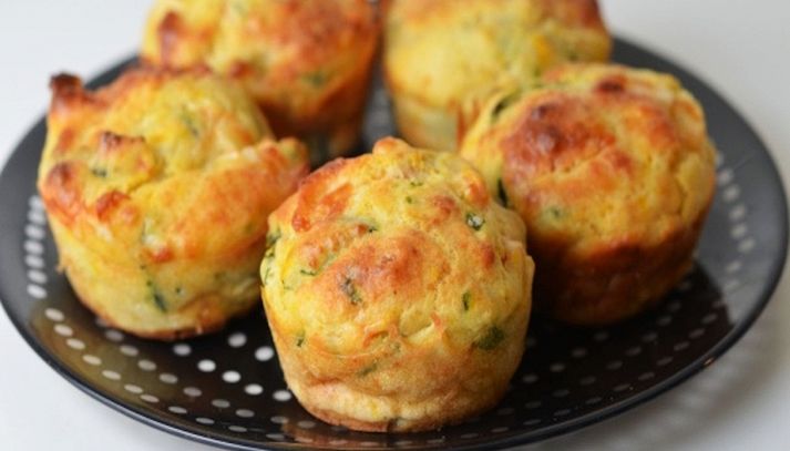Tortine light alle verdure