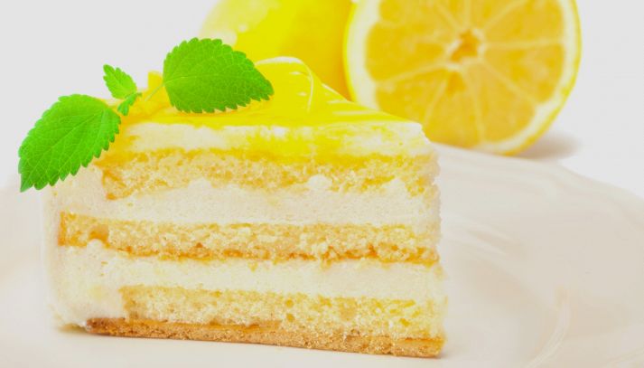 Torta alla crema pasticcera