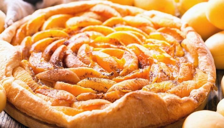 Torta di albicocche