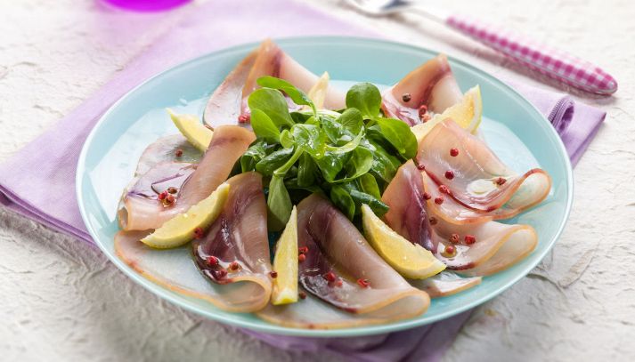 Carpaccio pesce spada e tonno