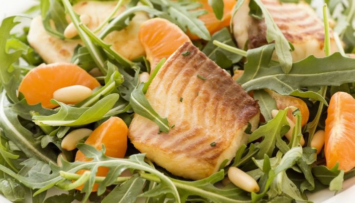 Persico alla rucola