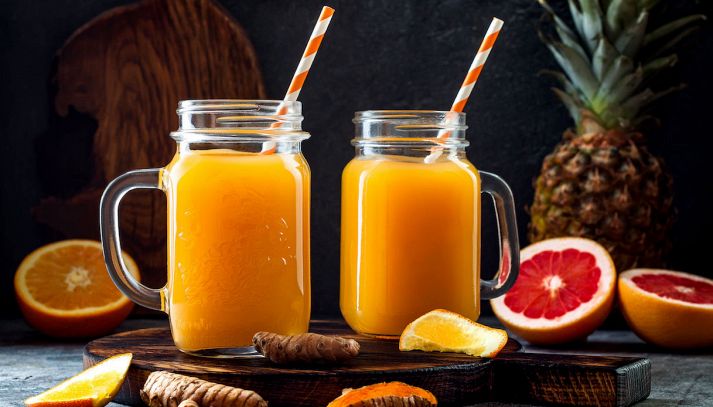 Punch ananas e zenzero