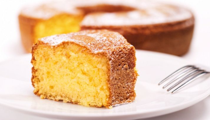Ciambella al latte di soia