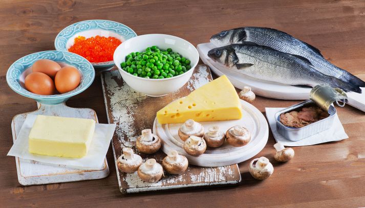 Come superare la carenza di vitamina D a tavola