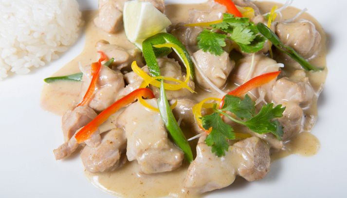 Pollo al cocco