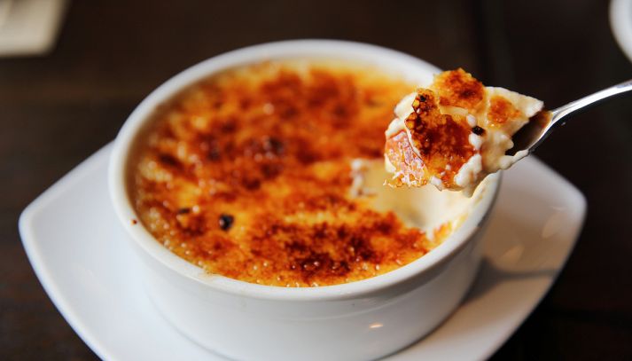 Crema catalana light
