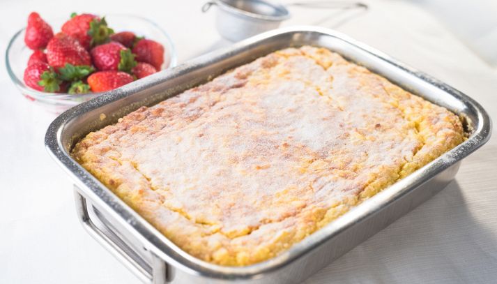 Soufflé di riso