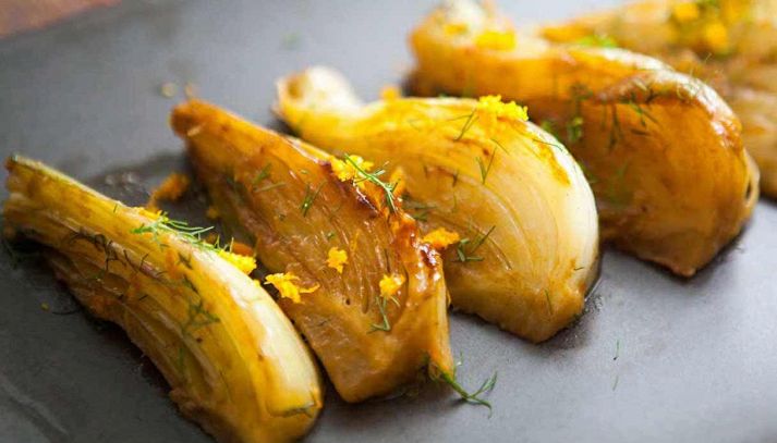 Finocchi in agrodolce