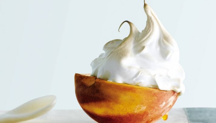 Meringa di albicocche