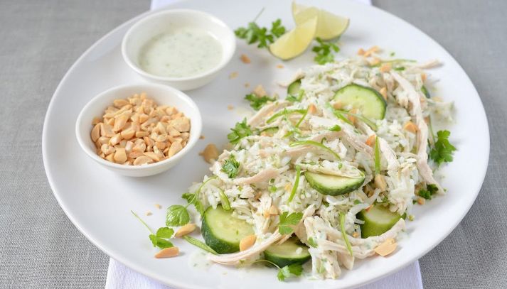 Insalata di riso al granchio