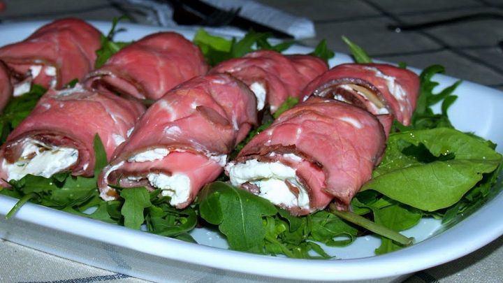 Involtini di roast beef, saporiti e semplici da fare