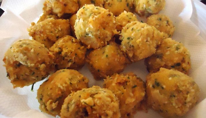 Polpette di ceci