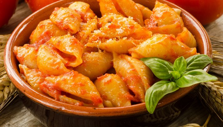 Conchiglie piccanti