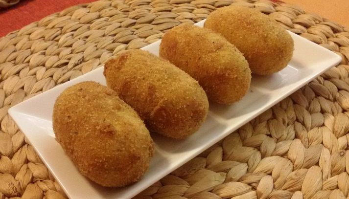 Crocchette di gorgonzola