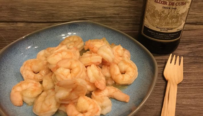 Mazzancolle e mirto