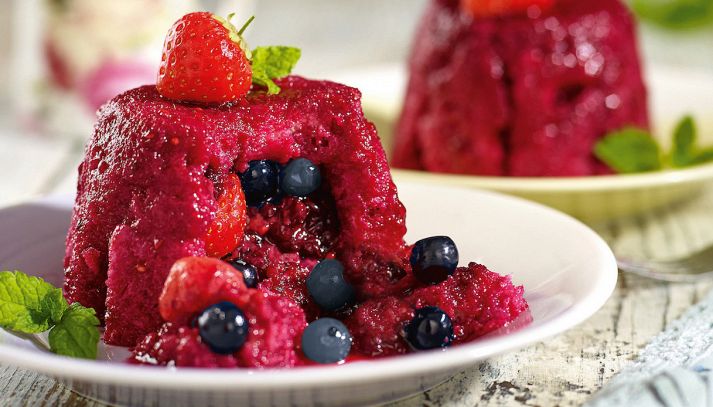 Pudding estivo