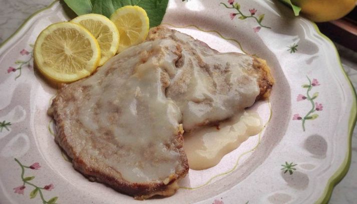 Scaloppine alla cipolla rossa
