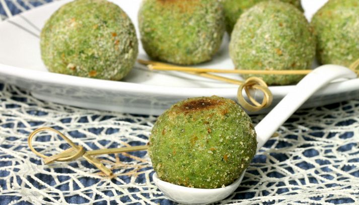 Palline di spinaci