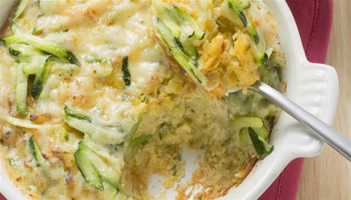 Pasticcio di zucchine