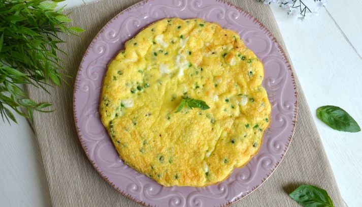 Frittata allo yogurt