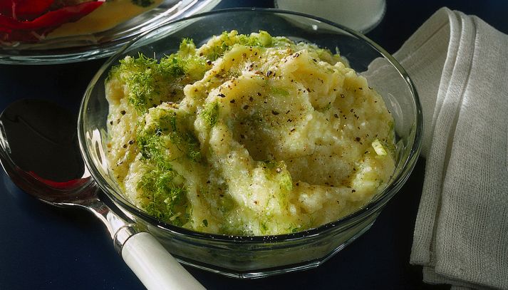 Purè di verdure miste