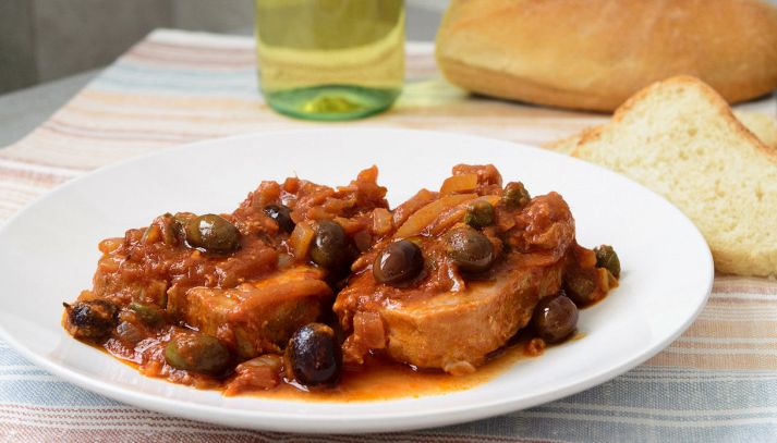 Tonno alla mediterranea