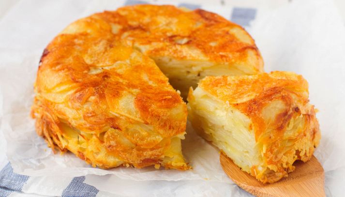 Torta di patate