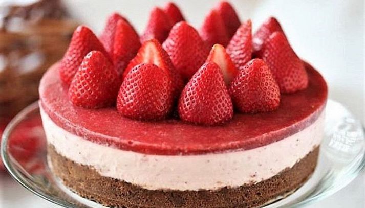 Cheesecake alle fragole