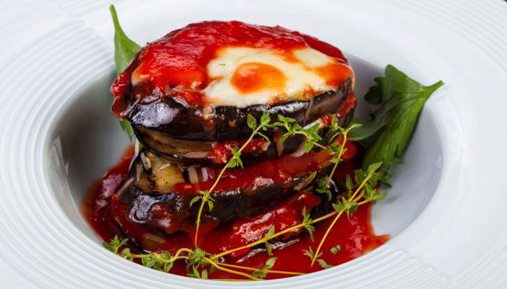 Parmigiana light