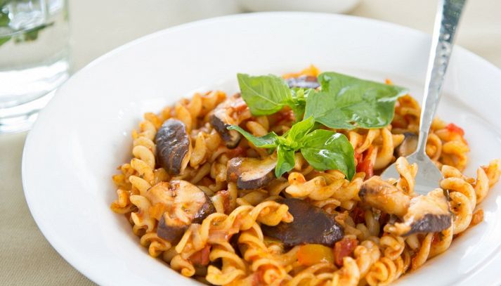 Pasta con funghi