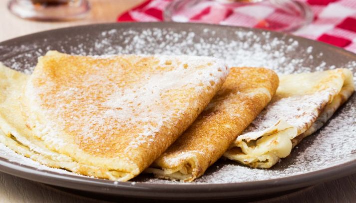 Crepes dolci