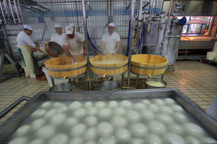 La Mozzarella di bufala campana Dop vola a Tokyo