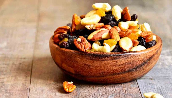 Frutta secca, sempre più consumata
