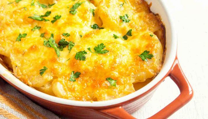 Gratinare i cibi
