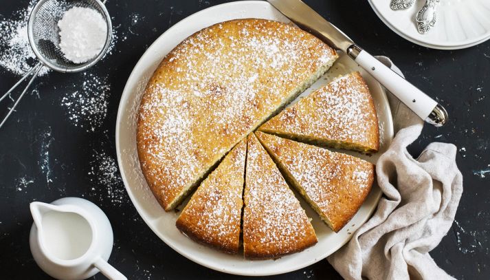 Torta all'acqua