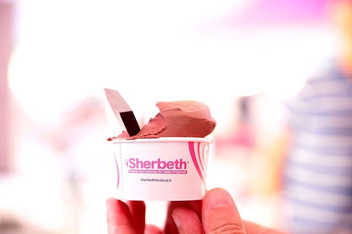 Gelato ricotta di bufala e grappa vince il Sherbeth Festival