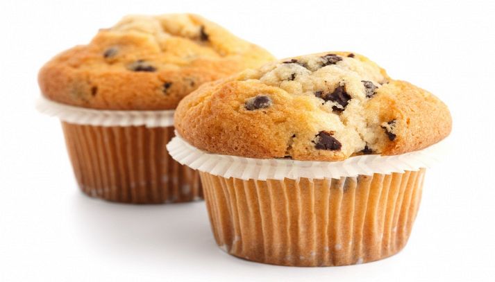 Muffin alla Nutella