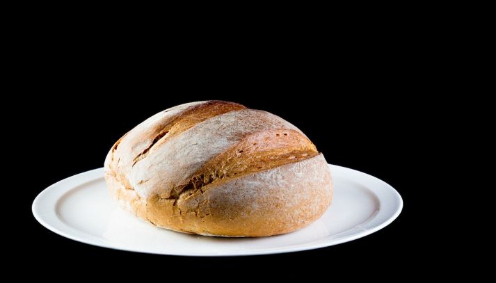 Pane con il lievito madre