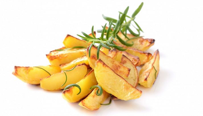 Patate al forno croccanti