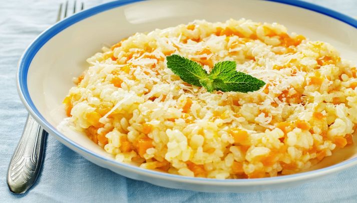 Risotto alla zucca Bimby