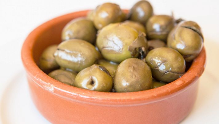 Olive schiacciate - La Ricetta di Buonissimo