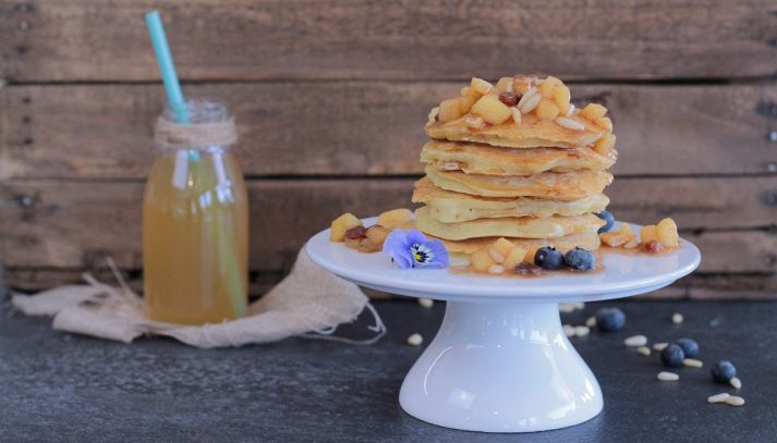 Pancakes con le mele