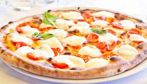 Pizza con il lievito madre