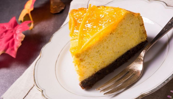 Cheesecake cotte