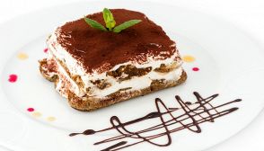 Cheesecake tiramisù