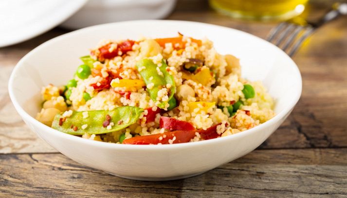 Cous Cous con verdure