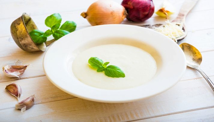 Crema di topinambur