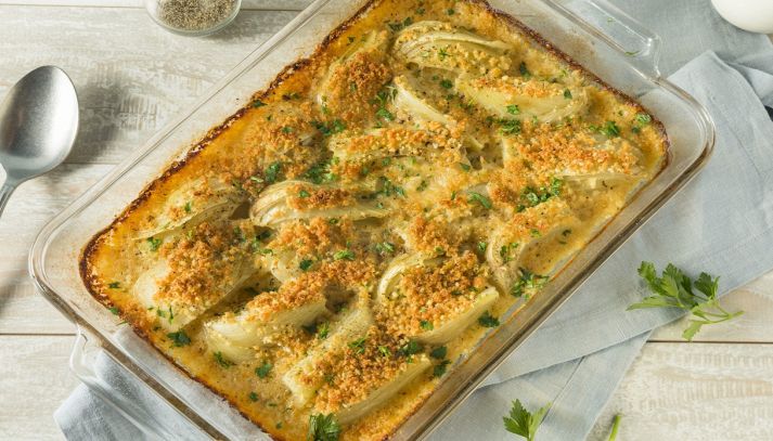 Finocchi gratinati