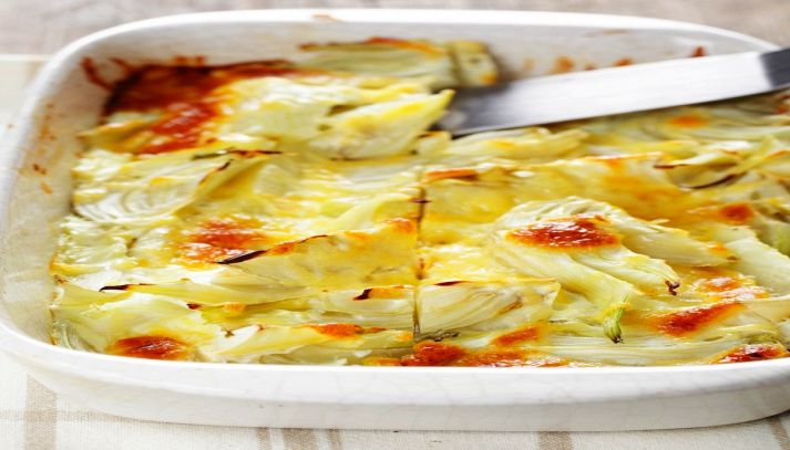 Finocchi gratinati senza besciamella